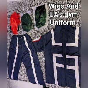 Demon slayer and MHA cosplay